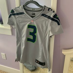 Authentic NFL Russel Wilson Seahawks Jersey